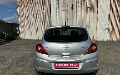 Opel Corsa D, 2008 год, 390 000 рублей, 6 фотография