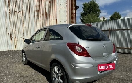 Opel Corsa D, 2008 год, 390 000 рублей, 7 фотография