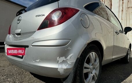 Opel Corsa D, 2008 год, 390 000 рублей, 10 фотография