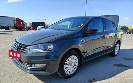 Volkswagen Polo VI (EU Market), 2017 год, 1 320 000 рублей, 6 фотография