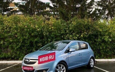 Opel Corsa D, 2008 год, 600 000 рублей, 1 фотография