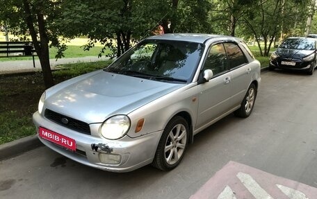 Subaru Impreza III, 2001 год, 400 000 рублей, 1 фотография