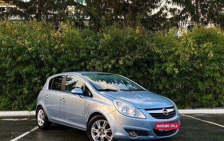 Opel Corsa D, 2008 год, 600 000 рублей, 9 фотография