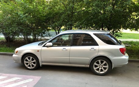 Subaru Impreza III, 2001 год, 400 000 рублей, 2 фотография