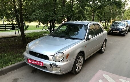 Subaru Impreza III, 2001 год, 400 000 рублей, 3 фотография