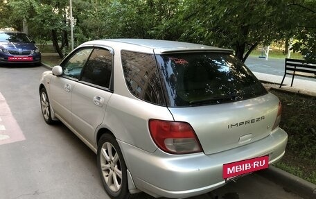 Subaru Impreza III, 2001 год, 400 000 рублей, 9 фотография