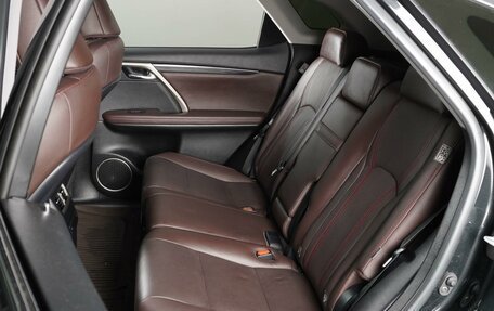 Lexus RX IV рестайлинг, 2021 год, 6 839 000 рублей, 9 фотография