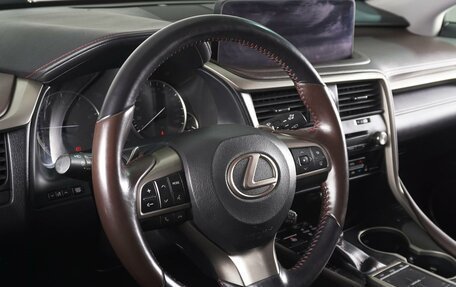 Lexus RX IV рестайлинг, 2021 год, 6 839 000 рублей, 12 фотография