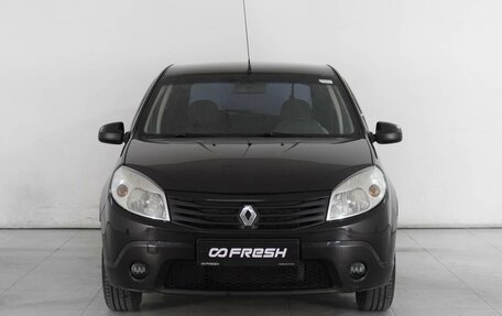 Renault Sandero I, 2011 год, 699 000 рублей, 3 фотография