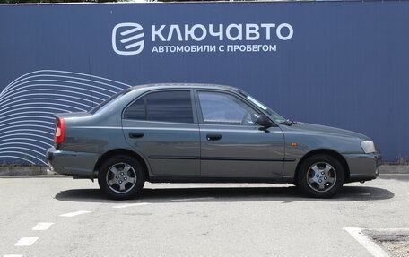 Hyundai Accent II, 2008 год, 430 000 рублей, 5 фотография