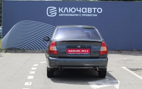 Hyundai Accent II, 2008 год, 430 000 рублей, 4 фотография