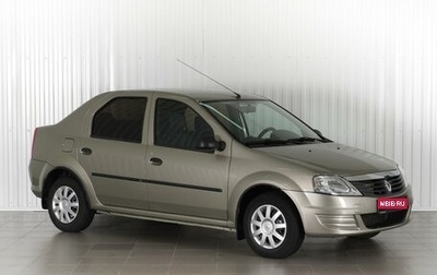 Renault Logan I, 2011 год, 869 000 рублей, 1 фотография
