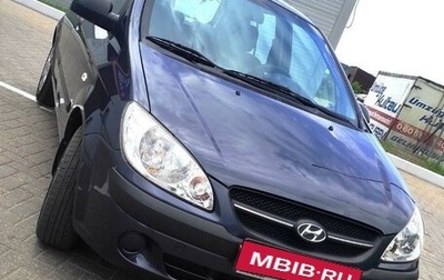 Hyundai Getz I рестайлинг, 2008 год, 660 000 рублей, 1 фотография