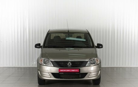 Renault Logan I, 2011 год, 869 000 рублей, 3 фотография