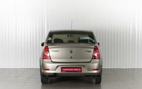 Renault Logan I, 2011 год, 869 000 рублей, 4 фотография