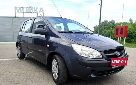 Hyundai Getz I рестайлинг, 2008 год, 660 000 рублей, 2 фотография