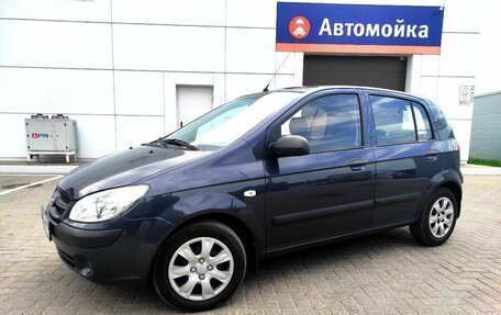 Hyundai Getz I рестайлинг, 2008 год, 660 000 рублей, 5 фотография