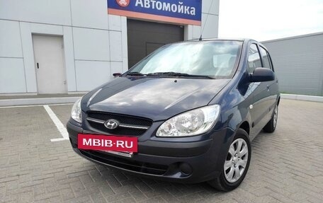 Hyundai Getz I рестайлинг, 2008 год, 660 000 рублей, 6 фотография