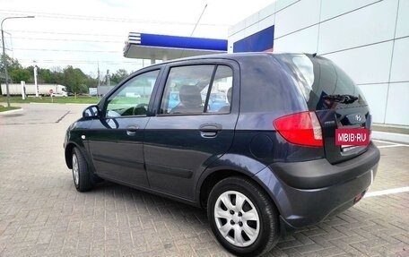 Hyundai Getz I рестайлинг, 2008 год, 660 000 рублей, 10 фотография