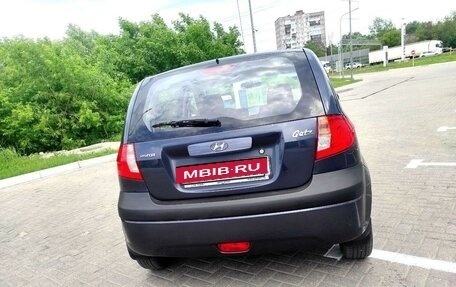 Hyundai Getz I рестайлинг, 2008 год, 660 000 рублей, 11 фотография