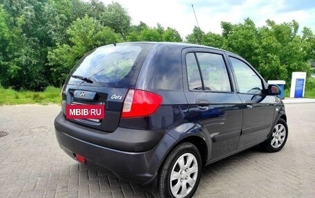 Hyundai Getz I рестайлинг, 2008 год, 660 000 рублей, 7 фотография