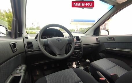 Hyundai Getz I рестайлинг, 2008 год, 660 000 рублей, 15 фотография