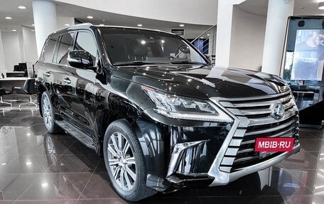 Lexus LX III, 2017 год, 9 764 000 рублей, 3 фотография