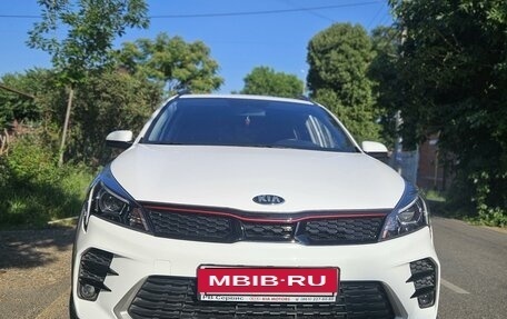 KIA Rio IV, 2021 год, 1 988 000 рублей, 7 фотография