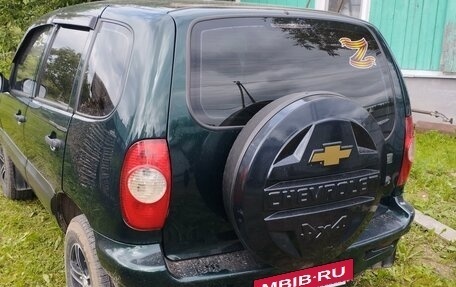 Chevrolet Niva I рестайлинг, 2005 год, 450 000 рублей, 4 фотография