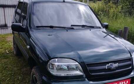 Chevrolet Niva I рестайлинг, 2005 год, 450 000 рублей, 6 фотография