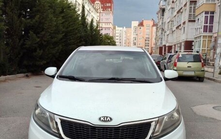 KIA Rio III рестайлинг, 2014 год, 940 000 рублей, 1 фотография