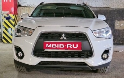 Mitsubishi ASX I рестайлинг, 2014 год, 1 500 000 рублей, 1 фотография