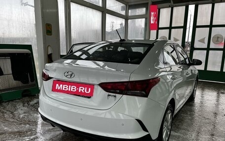 Hyundai Solaris II рестайлинг, 2020 год, 1 450 000 рублей, 7 фотография