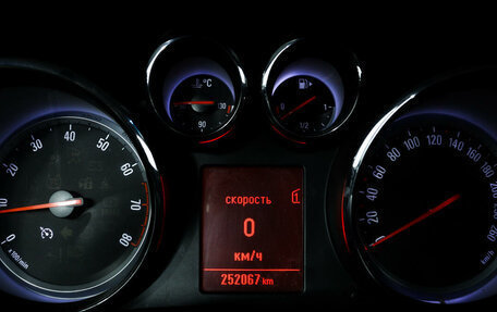 Opel Astra J, 2012 год, 729 000 рублей, 10 фотография