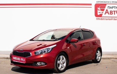 KIA cee'd III, 2013 год, 1 396 000 рублей, 3 фотография