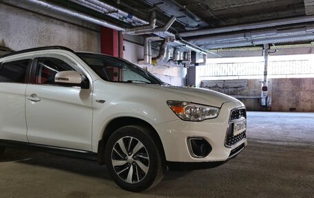 Mitsubishi ASX I рестайлинг, 2014 год, 1 500 000 рублей, 4 фотография