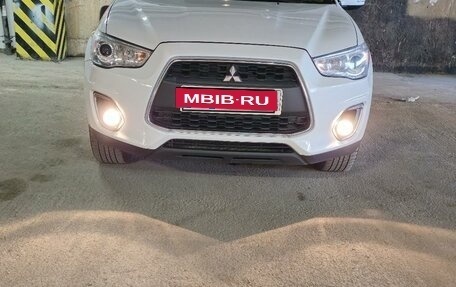 Mitsubishi ASX I рестайлинг, 2014 год, 1 500 000 рублей, 6 фотография