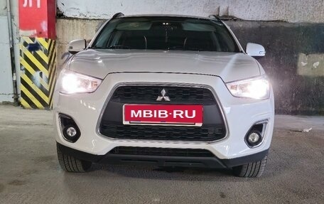 Mitsubishi ASX I рестайлинг, 2014 год, 1 500 000 рублей, 7 фотография