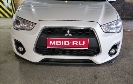 Mitsubishi ASX I рестайлинг, 2014 год, 1 500 000 рублей, 8 фотография