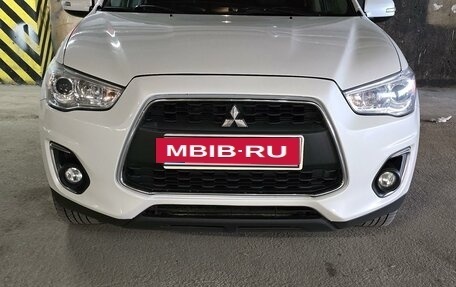 Mitsubishi ASX I рестайлинг, 2014 год, 1 500 000 рублей, 9 фотография