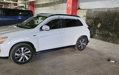 Mitsubishi ASX I рестайлинг, 2014 год, 1 500 000 рублей, 21 фотография