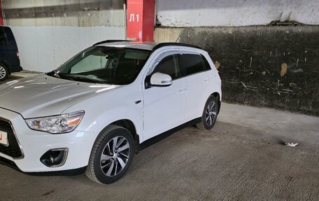 Mitsubishi ASX I рестайлинг, 2014 год, 1 500 000 рублей, 20 фотография