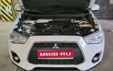 Mitsubishi ASX I рестайлинг, 2014 год, 1 500 000 рублей, 39 фотография