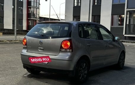 Volkswagen Polo IV рестайлинг, 2005 год, 445 000 рублей, 4 фотография