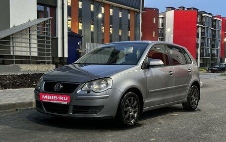 Volkswagen Polo IV рестайлинг, 2005 год, 445 000 рублей, 9 фотография