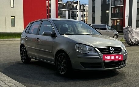 Volkswagen Polo IV рестайлинг, 2005 год, 445 000 рублей, 11 фотография