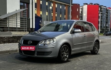 Volkswagen Polo IV рестайлинг, 2005 год, 445 000 рублей, 15 фотография