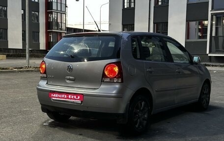 Volkswagen Polo IV рестайлинг, 2005 год, 445 000 рублей, 12 фотография