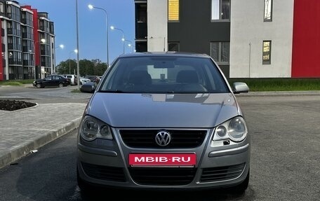 Volkswagen Polo IV рестайлинг, 2005 год, 445 000 рублей, 17 фотография