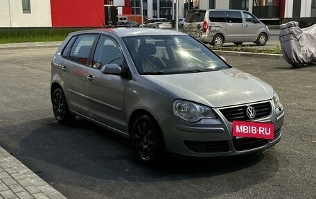 Volkswagen Polo IV рестайлинг, 2005 год, 445 000 рублей, 16 фотография